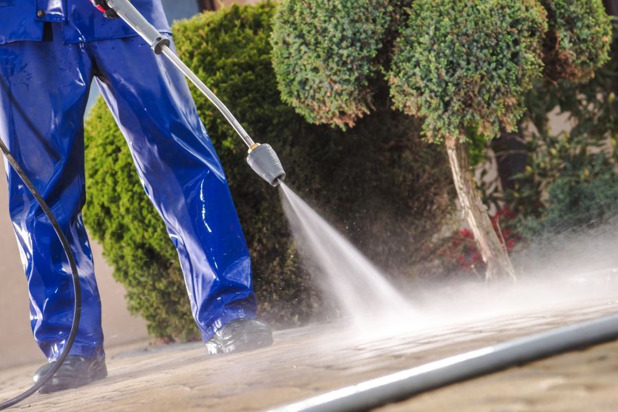 Pressure Washing by JPS Painting